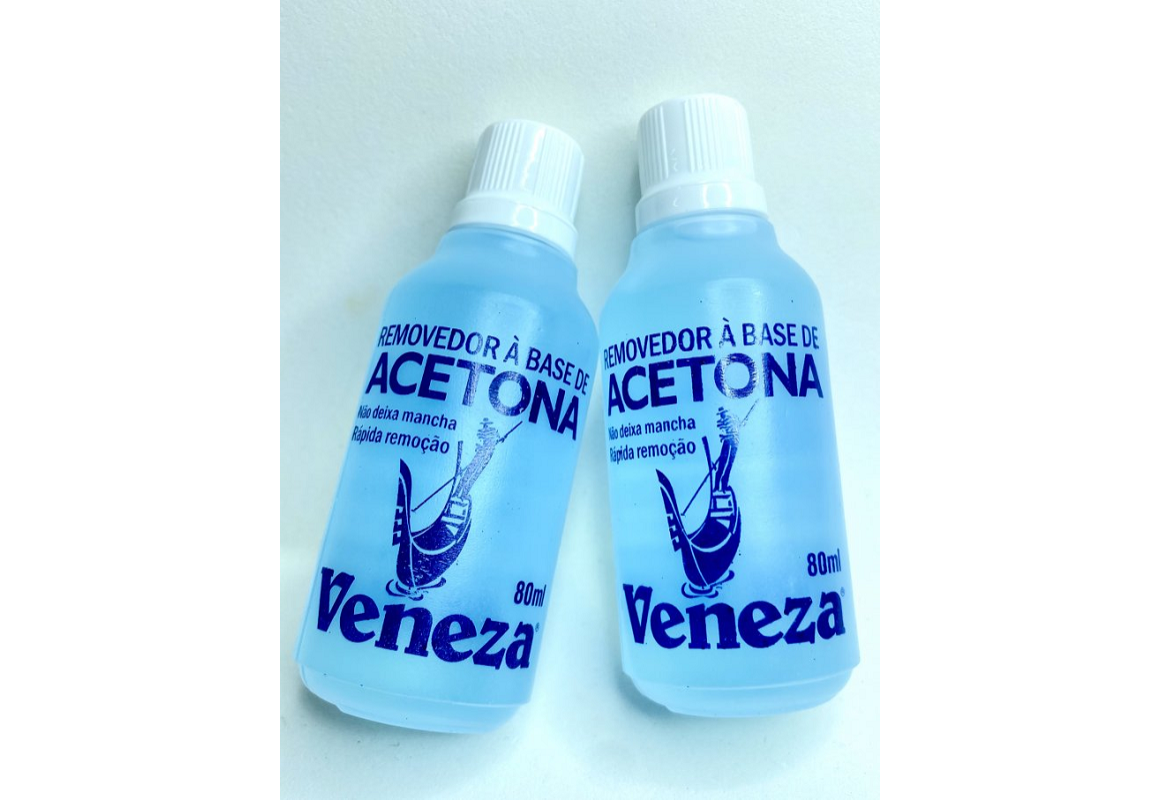 Acetona Veneza 80ml